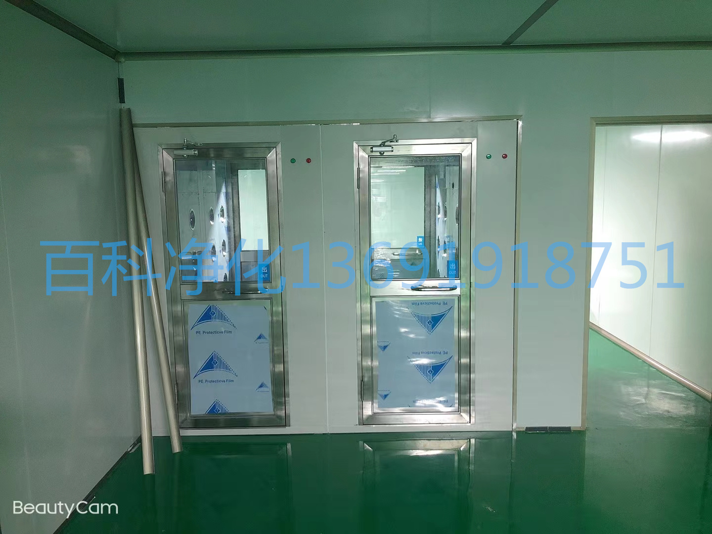 深圳沙井實體工廠介紹風淋室和緩沖間的作用與區別 深圳沙井實體工廠介紹風淋室和緩沖間的作用與區別