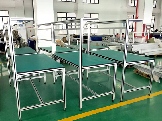 深圳生產廠家鋁型材工作臺的優點和特點 深圳生產廠家鋁型材工作臺的優點和特點